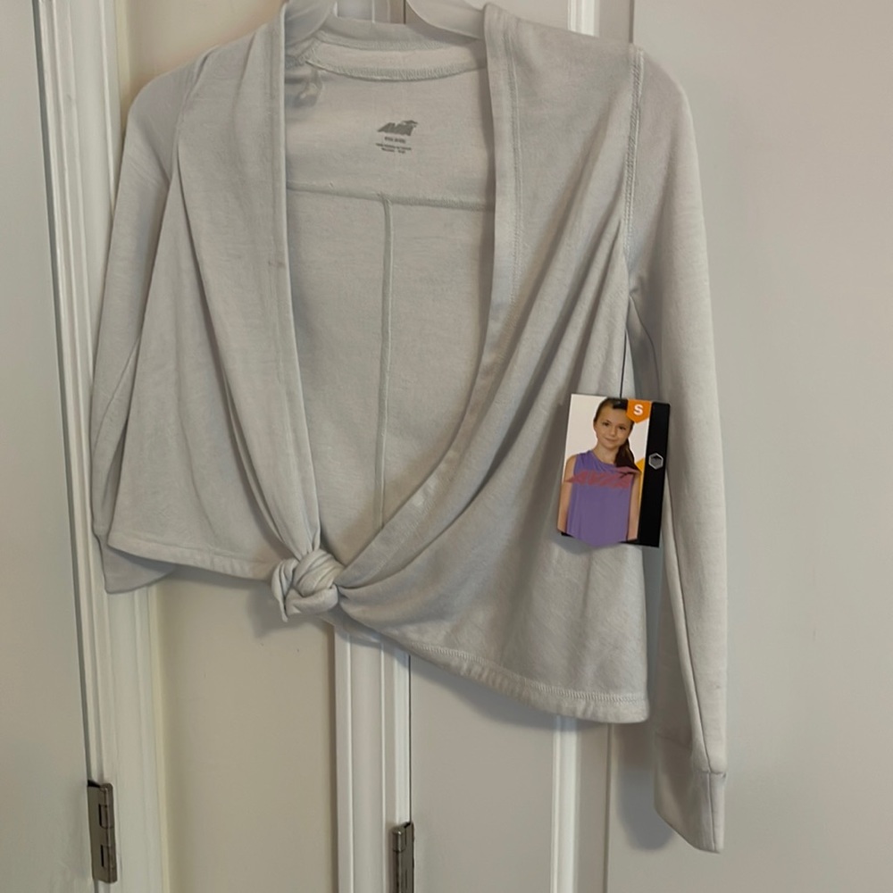 Avia sweater size 6/6X gray